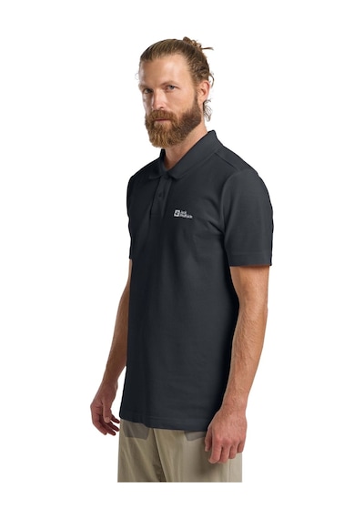Jack Wolfskin Jack Wolfskın Essentıal Polo M C0413 Çok Renkli