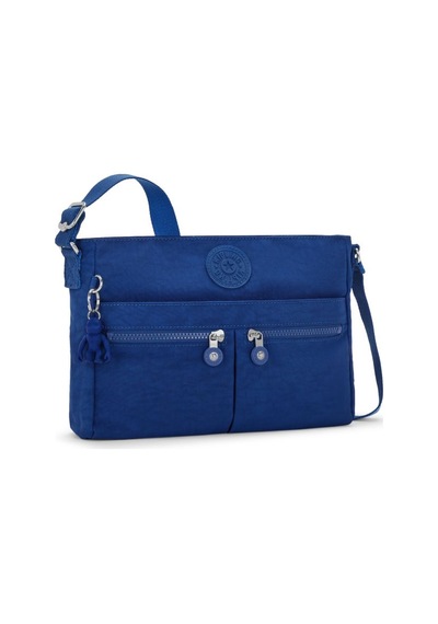 Kipling Kıplıng New Angie Küçük Boy Omuz Çantası Mavi Deep Sky Blue Mavi
