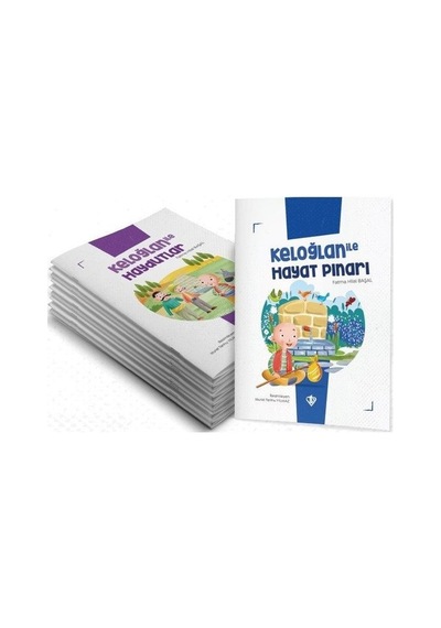 Keloğlan Masalları Seti - 10 Kitap Takım - Fatma Hilal Başal - Türkiye Diyanet Vakfı Yayınları