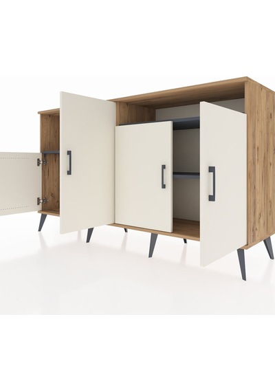 Kronos Konsol 5 Raflı 4 Kapaklı 176x59x99 Çam-aytaşı/antrasit Çam-aytaşı/antrasit Kronos Konsol 5 Raflı 4 Kapaklı 176x59x99 Çam-aytaşı/antrasit Çam-aytaşı/antrasit