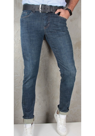 Erkek Mavi Kot Pantolon (555691240)