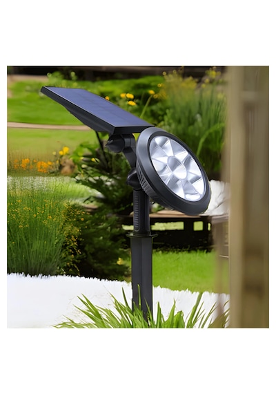 Led Bahçe Armatürü Ip65 Dış Mekan Bahçe Aydınlatma 15w Dekoratif Işık 6500k - Beyaz Işık