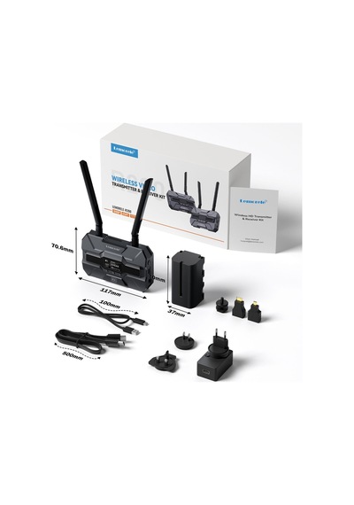 Lemorele R200 Wireless Görüntü Aktarıcı
