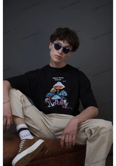 Startmore Unisex 4tune Tshirt Siyah