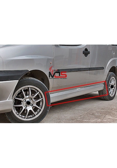 Fiat Doblo D2 Marşpiyel Sağ Sol Tk Fiberglass Boyasız