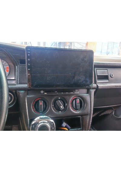 Mercedes 190 W201 Double Teyp Çerçevesi 9 İnc