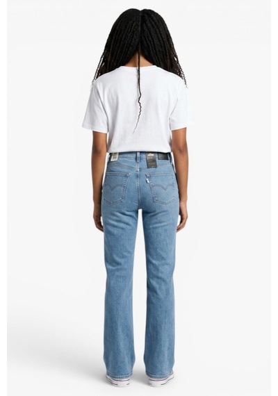 Levi's Kadın 725 Yüksek Bel Bootcut True Blue Orta Yıkama Med Indigo Jean-16488 Açık Mavi Levi's Kadın 725 Yüksek Bel Bootcut True Blue Orta Yıkama Med Indigo Jean-16488 Açık Mavi
