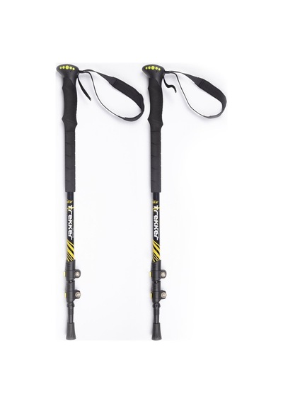 Evolite Trekker Quick-lock Dıştan Kilitli Trekking Batonu Açık Yeşil
