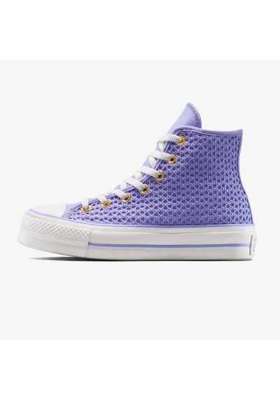 Converse Chuck Taylor All Star Knit Kadın Mor Sneakera13644c