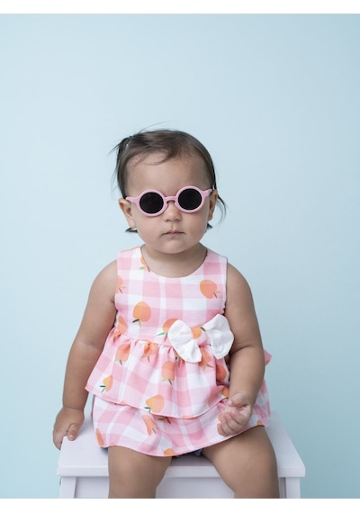 Soleda 0-12 Ay Bebek Güneş Gözlüğü - Baby Pink