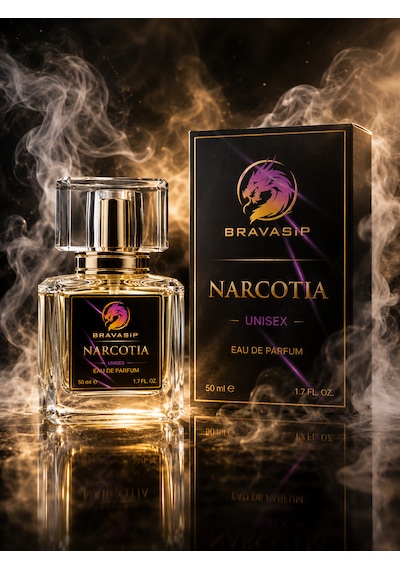 Narcotıa Narkotik Unisex Eau De Parfum Edp 50 Ml Kalıcı Premium Lüks Kadın Erkek Parfüm Kalıcı, Yoğun Ve Meyveli Koku Aromatik