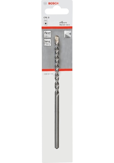 Bosch CYL-3 6x150 mm Beton Delme Ucu - 2608597679