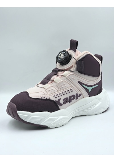 Kappa Kp-4073f Pembe Bordo Renk Makara Bağcıklı Kız Çocuk Outdoor Su Geçirmez Bilekli Sneaker Kappa Kp-4073f Pembe Bordo Renk Makara Bağcıklı Kız Çocuk Outdoor Su Geçirmez Bilekli Sneaker