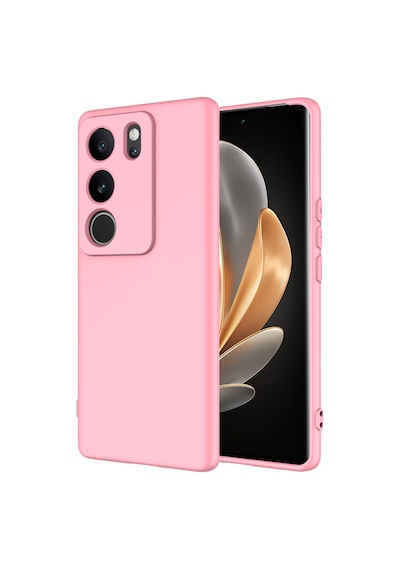 Nourthkiingdom Vivo V29 5g Kılıf Nrtk Mara Lansman Kapak - Pembe Pembe