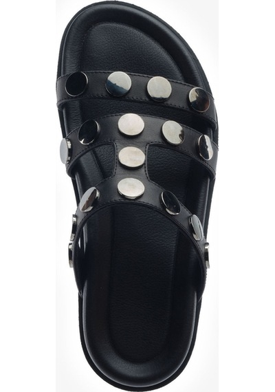 Greyder 5y2ct34512-34512 Zn Duz Terlık S 7651 Sıyah