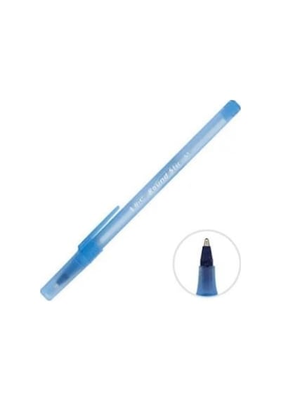 Bic Tükenmez Kalem Round Stick Mavi