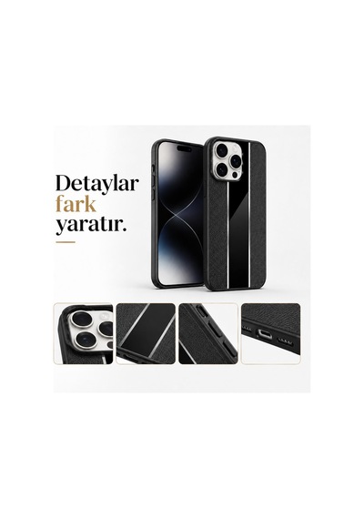 Honor Magic 7 Lite  Kılıf Premium Deri Kılıf Kırmızı