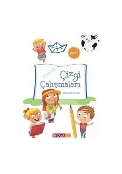 Çizgi Çalışmaları Etkinlik Kitabı 48 Ay / Elif Alkan