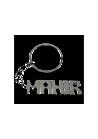 Mahir - 397 - - Kmrsfres - İsimli Anahtarlık- Çok Renkli