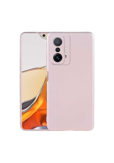 Xiaomi Mi 11t Mi 11t Pro Uyumlu Kamera Korumalı Renkli Esnek Silikon Kılıf Çok Renkli