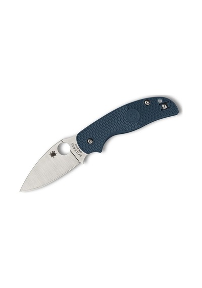 Spyderco Sage 5 Lightweight Cpm Spy27 Frn Blue Plainedge Kamp Çakı Mavi 53968796