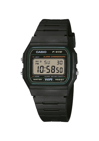 Casio F-91w-3dg Erkek Kol Saati Siyah