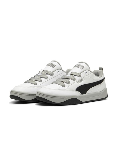 Puma Park Lifestyle Erkek Beyaz Sneaker Ayakkabı 39508409 Çok Renkli Çok Renkli