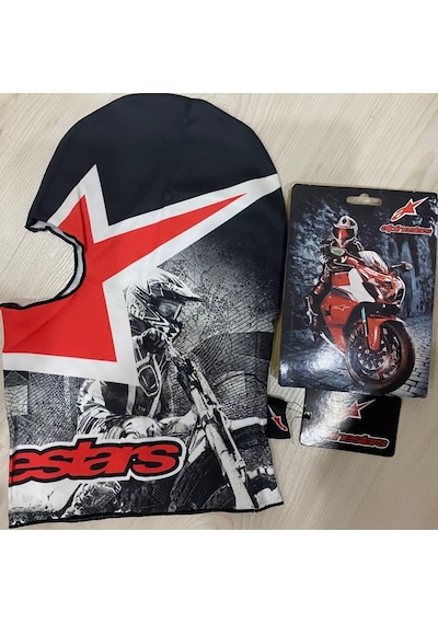 Yamaha Alpinestars Fox Balaclava Maske