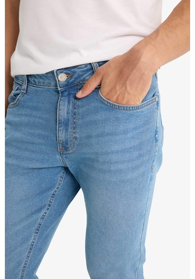 Defacto Carlo Skinny Fit Normal Bel Dar Paça Dar Paça Jean Pantolon F2889ax25aunm28 Mavi Defacto Carlo Skinny Fit Normal Bel Dar Paça Dar Paça Jean Pantolon F2889ax25aunm28 Mavi