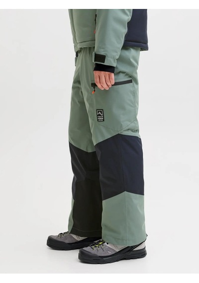Jack & jones Jack&jones Jjalpes Skı Pant Erkek Kar-outdoor Pantolon 12284674 Mavi
