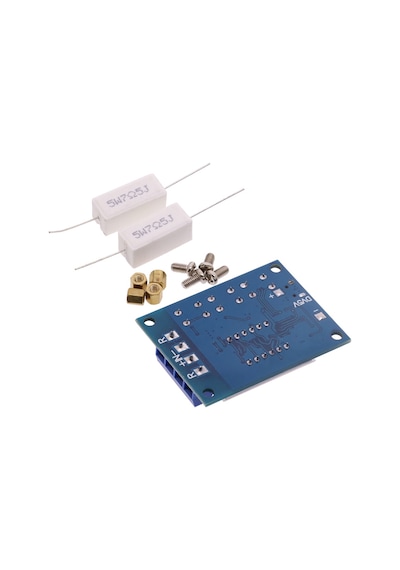 1.2v 12v Zb2l3 18650 Li-ion Lityum Pil Kapasitesi Test Cihazı + Direnç Kurşun-asit Akü Kapasitesi Ölçer Deşarj Test Cihazı