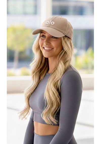 Gk Gamzelirenklerim Luxury Fashıon&accessorıes Nakış Logolu Kadın Baseball Şapka Ayarlanabilir Spor Günlük Cap Aloyazılı Bej