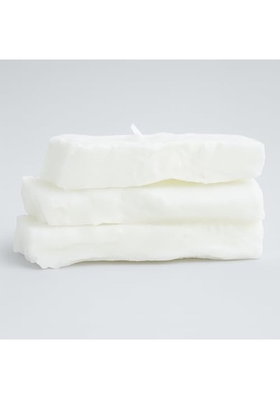 1 Kg Beyaz Soya Parafini Soya Wax Doğal Mum Parafini