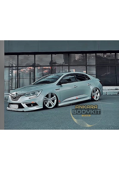 Megane 4 Rs Marşpiyel - Plastik - Boyasız