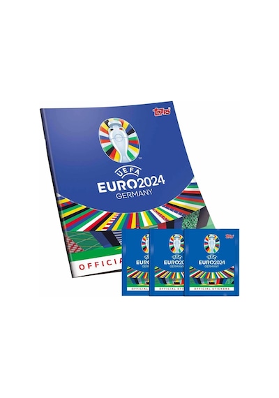 Uefa Euro 2024 Resmi Sticker Albümü 4 Sticker Paketi
