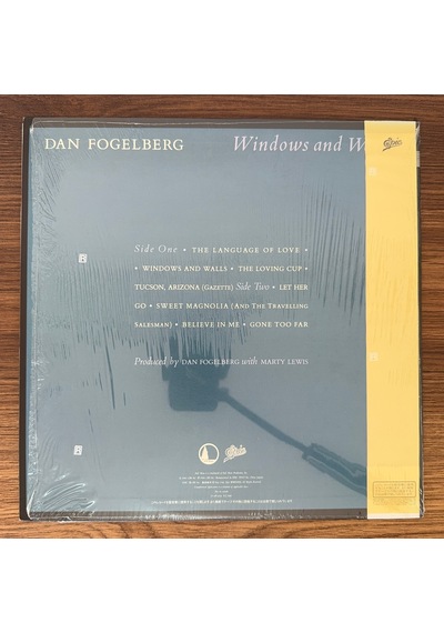 Dan Fogelberg Windows And Walls