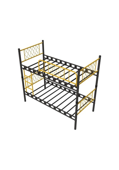 Argimo Metis Sarı Metal Ranza Ve Karyola 90 x 200 CM