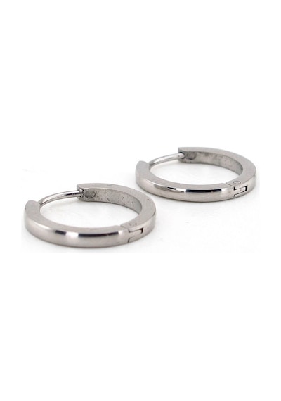 Eğimli Tasarım 18 MM Büyük Boy Halka Çelik Erkek Küpe E625 Çelik Eğimli Tasarım 18 MM Büyük Boy Halka Çelik Erkek Küpe E625 Çelik