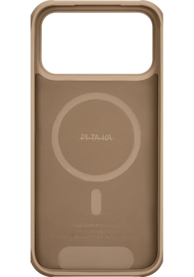 Apple Uyumlu iPhone 17 Pro Max Kılıf M-safe Pitaka Tactile Woven Sunset-moonrise Aramid Pro Guard Seri Kahverengi Kahverengi