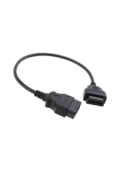 Suntek Obd2 16-Pin Erkek Dişi Uzatma Kablosu