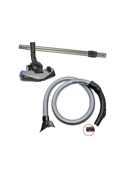 Philips Uyumlu Fc 9209 Marathon Güçlü Hortumu Triactive Başlık Borusu