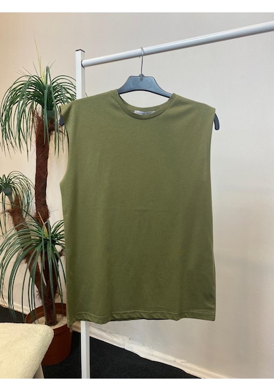 Superlife Süperlife Regular Fit Tişortspr22tsk129 Haki