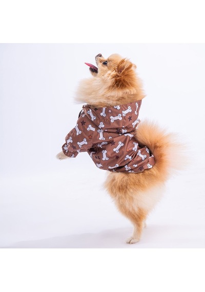 Pawstar Stellaos Fileli Köpek Montu Köpek Yağmurluk
