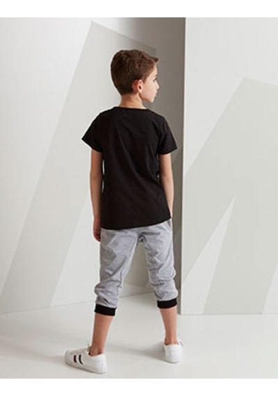Denokids Mushi 4 Cars Baggy Takım Çok Renkli