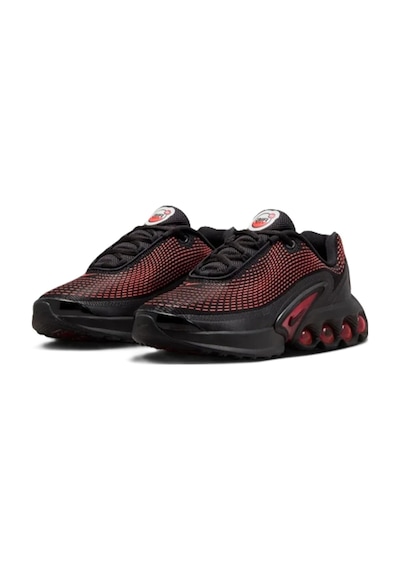 Nike Air Max Dn Unisex Sneaker Günlük Spor Ayakkabı Siyah-bordo Bordo - Siyah