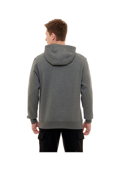 Galatasaray Lisanslı Nike Kapüşonlu Erkek Sweat 098 Koyu Gri