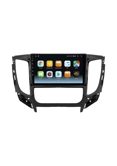 Mitsubishi L200 Android Multimedya Sistemi 2015-2019 Crv-4363xa 9"