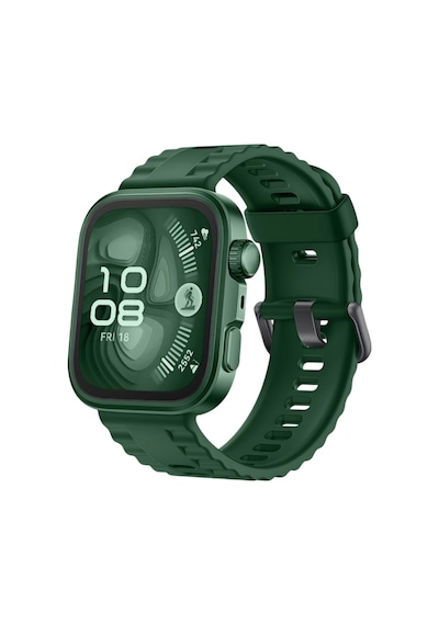 Akıllı Saat Aksesuarları Huawei Fit 4 Nova Silikon Kordon Saat Değildir - Koyu Yeşil