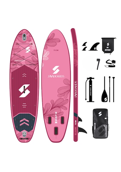 Savaboards Bloom 11' 335x86x15 Cm Premium Şişme Paddle Board Sup Seti 185 Kg