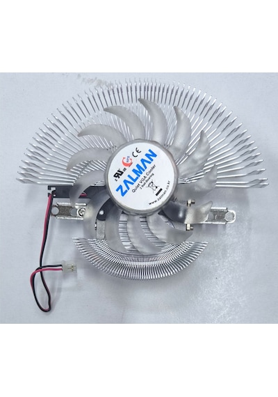 Ekran Kartı Fanı Üniversal 2 Pin Vga Ekran Kartı Soğutucu Fanı